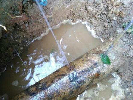 来安楼顶漏水维修公司分享下漏水检测的原理